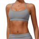 thumbnail image 1 of Sujetadores de entrenamiento de yoga con tiras y espalda abierta for mujer, almohadillas extraíbles entrecruzadas de soporte bajo for gimnasio deportivo, 1 of 7