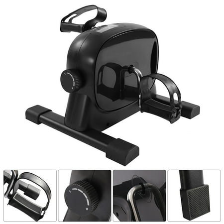 MIDUO Foot Pedal Exerciser Adjustable Fitness Home Mini Bike
