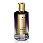 Mancera Amber & Roses by Mancera Eau De Parfum Spray (Unisex) 4 oz for Women