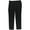 Black - blk, variant on Calvin Klein Mens Solid Pin Stripes Dress Pants Slacks, Black, 39W x UnfinishedL