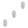 thumbnail image 4 of Qarigey mini humidificador facial rociador de niebla humectante hidratación vaporizador facial rociador carga USB herramienta de cuidado de la Blanco 3piezas, 4 of 6