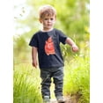 thumbnail image 2 of Cute Dancing Bear T-Shirt Infant -Image by Shutterstock,  18 Months, 2 of 4