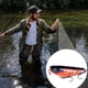 thumbnail image 5 of Advancent 4 piezas de cebos, señuelos artificiales de plástico, Crankbait de agua de mar para exteriores, río, océano, barco, playa, Type3 NO3, 5 of 6