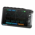 thumbnail image 3 of FNIRSI DS215H 50MHz 250MS/s Handheld 2-in-1 Dual-Channel Digital Oscilloscope & Signal Generator with 3.5" IPS Screen, 1500mAh Battery, ±400V Protection, 13 Waveforms, 8-Language Support for, 3 of 6