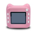 thumbnail image 1 of Cámaina de la empresa Instantánea para Niños 2400W Cámara Digital de Alta Clara Con 2.4ips Cartoon Cartoon Inkless Termal Impresora Con Doble Lente para Niñas, 1 of 7