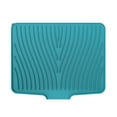 thumbnail image 5 of Shoreew Silicone Dish Drying Mat Heat Resistant Drain Pad Sink Mat for Kitchen Counter Quick Drying Dish Mat Multifunctional Tableware Mat, 5 of 5
