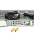 thumbnail image 4 of Luxshiny 8Ud Adaptador Macho Dorado Para Cable Antena TV Con Instalación Rápida Y Duradera, 4 of 6