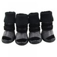 thumbnail image 1 of Dog Booties Snow Shoes Waterproof Dog Boot for Small Dogs  Puppy Shoes for Winter 4PCS, 1 of 8