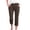 *3-Brown, variant on VBVC Women's Drawstring Elastic Waist Cargo Shorts,Comfy Knee-Length Hiking Shorts For Women,Ladies Stretchy Casual Summer Bottoms with Pockets,Black,S-2XL