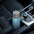 thumbnail image 5 of 29oz Insulated Water Bottle with Tea Infuser, Stainless Steel Travel Mug, Ice Frozen Print, 5 of 6