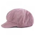 thumbnail image 2 of Fashion Dome Berets For Women Cotton Retro Octagonal Cap Spring Autumn Outdoor All-Matching Peaked Cap, 2 of 6