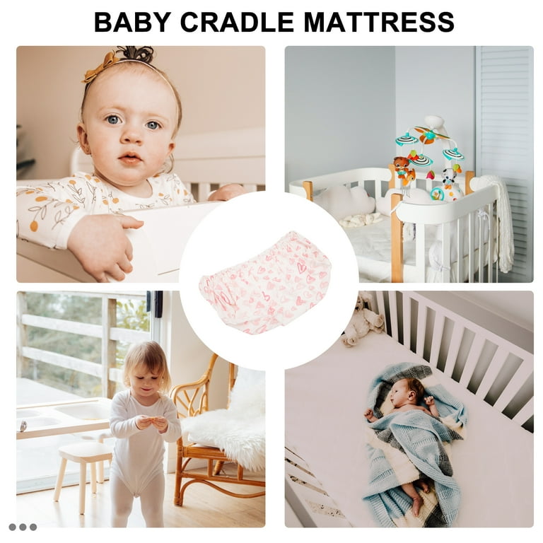 Baby doll cradle mattress sale