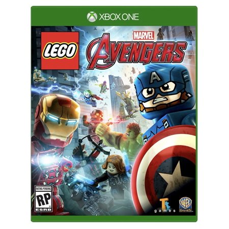 Lego Marvel Avengers (Xbox One) Brand New Factory Sealed Free Shipping Xb1