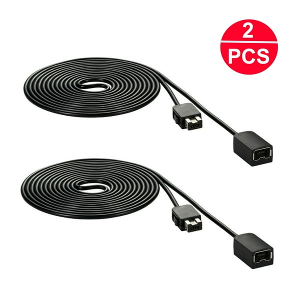 2Pcs 10 ft Extension Cable Cord for Nintendo Nes Mini Classic Edition