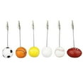 thumbnail image 6 of ROZYARD 6Pcs Resin Table Number Holders Stands for Wedding Name Cards Clip Holders, 6 of 6