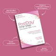 thumbnail image 4 of PostDay One-Step Levonorgestrel Tablet - Emergency Contraceptive to Reduce Risk of Pregnancy - Backup Birth Control - Female Contraceptive - Does Not Affect Existing Pregnancy - 1.5 mg - 1 Tablet, 4 of 7