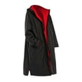 thumbnail image 3 of ziyahi Waterproof Surf Changing Robe Outdoor Coat Lamb Jacket Outdoor Wool Jacket Hooded Cloak, 3 of 7