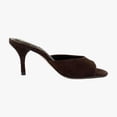 thumbnail image 6 of Vince Camuto Prynn Women's Heels Brownie Suede Size 12 M, 6 of 8