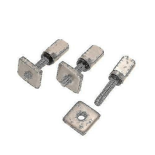 3 Surfboard Longboard Sliding Fin Screw Fin Plate Replacement Kit For Stand Up Paddle Body Board - Plemdea