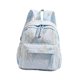 thumbnail image 3 of Mochila para niños con cremallera, elegante mochila para portátil para adolescentes, viajes de guardería Azul, 3 of 9