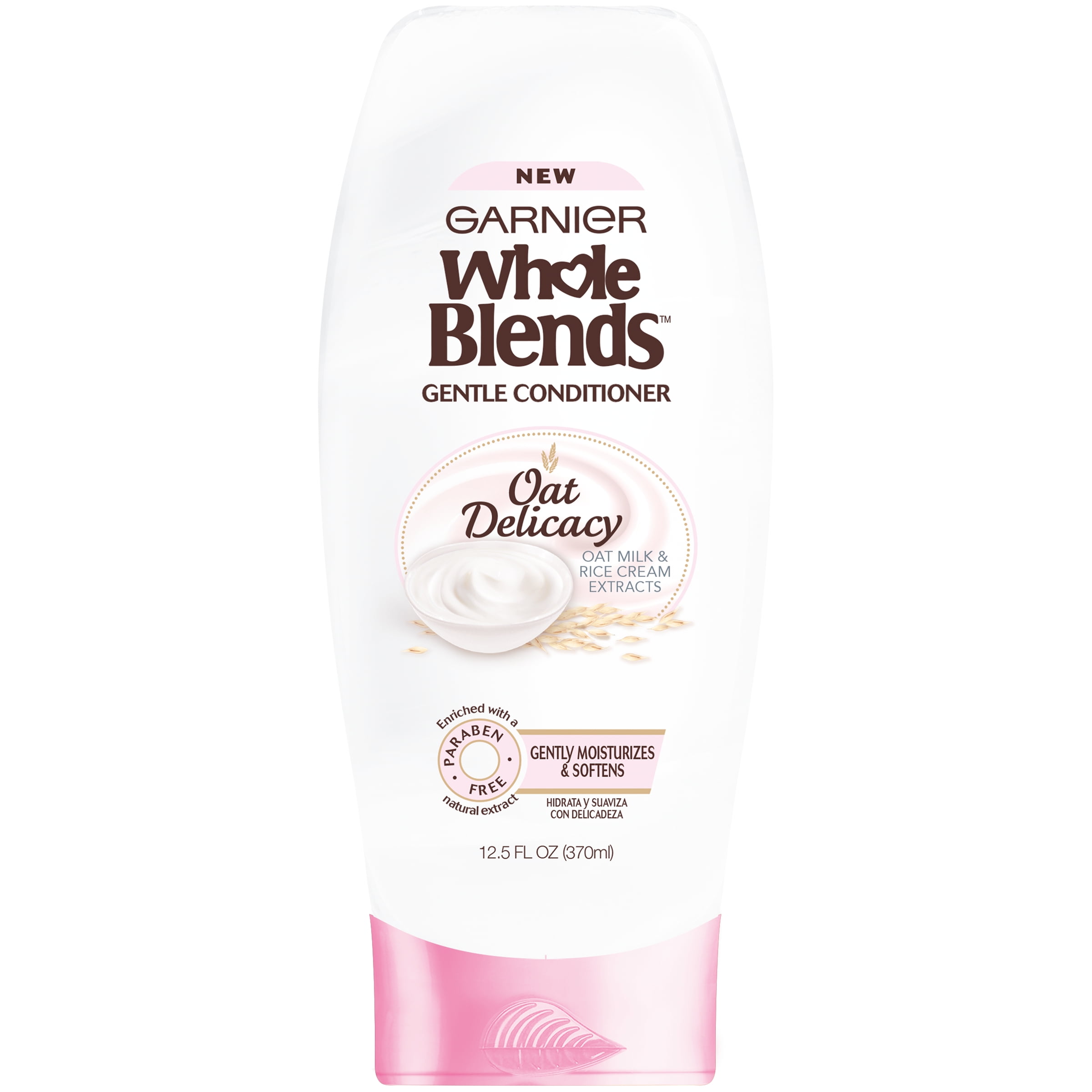 Garnier Whole Blends Oat Delicacy Gentle Conditioner 12.5 Fl. Oz