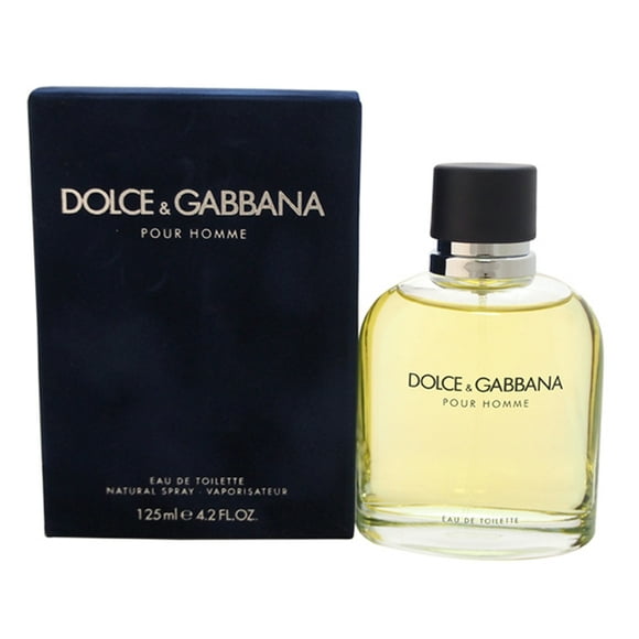 Dolce and Gabbana by Dolce and Gabbana for Men - 4.2 oz EDT Spray