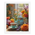 thumbnail image 5 of Paint by Numbers Kit for Adults, Tea Set Floral Garden Scene Paint by Numbers, Easy Paint by Numbers Kit for Adults Beginner, DIY Adult Paint by Number Kits on Canvas, Home Decor, 5 of 7