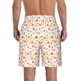 thumbnail image 3 of Naloa Cute Cartoon Mushrooms Men's Beach Shorts, Surfing shorts, Swim trunks, Quick Dry Swim Trunks for Surfing Beach Fun - Medium, 3 of 9