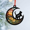 thumbnail image 6 of Personalized Wooden Dog Cat Paw Ornament Christmas, Custom Dogs Cat Suncatcher Pet Name Ornaments, Customized Memorial Dog Ornament for Christmas Tree (Multi 35) - 2974, 6 of 9