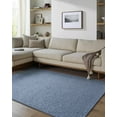 thumbnail image 2 of BoutiqueRugs Breena Traditional, Transitional Area Rug - Machine Washable - Slate Blue - 2' x 3', 2 of 6