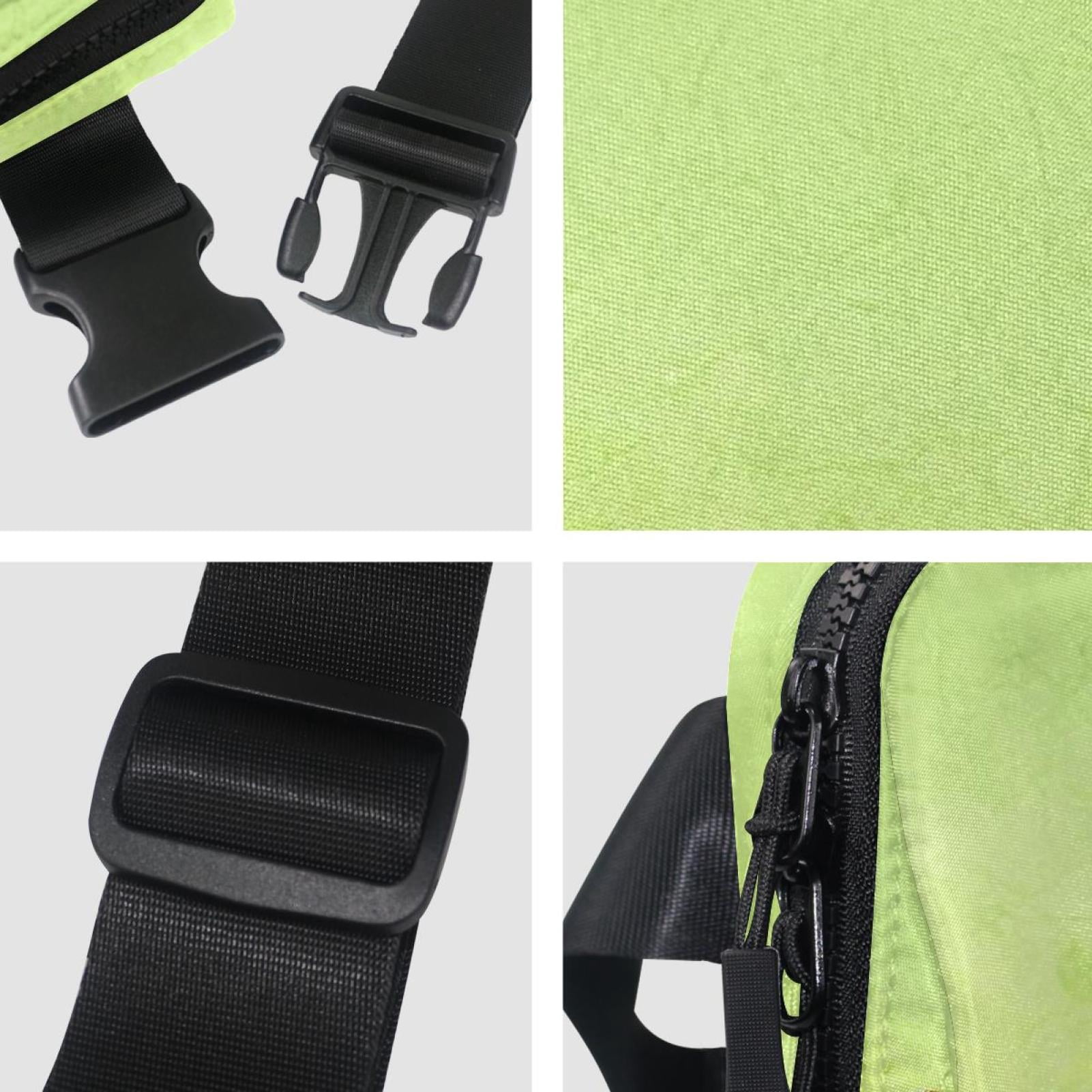Mother's Day Adjustable Lightweight Unisex Waist Bag Running Belt with Extension Strap Money Belt Holder