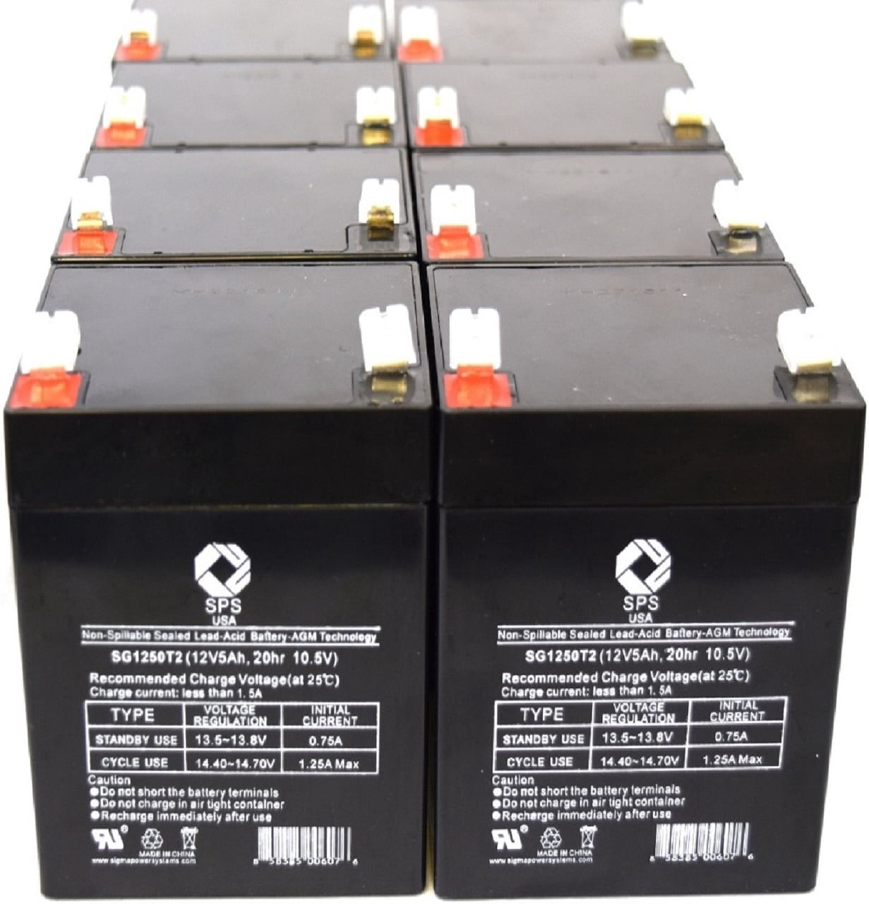 Аккумулятор 12v 5 ah