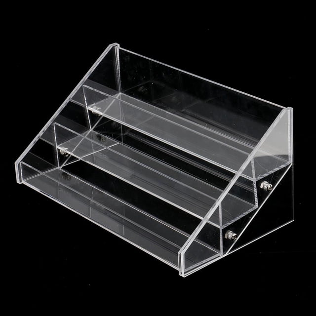 Organizador de Acrílico Baoblaze para Uñas 3 Niveles 22,5 x 12,5 x 10 cm