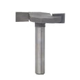 thumbnail image 1 of 1/4 Inch Straight Shank T Slot Router Bit T-Track Woodwork Milling Cutter Tool, 1 of 11