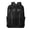 Black, variant on AURORADY Hot Sales Black Mesh Backpack Silver Reflective Trim Multi Layer Zipper Compartments See Through Net Daypack Swimming Beach Gym Travel School Backpack Dual Side Mesh Bottle Pockets