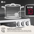 thumbnail image 4 of LG LSIL6332FE 6.3 Cu. Ft. Stainless Slide-In Smoothtop Electric Range, 4 of 4
