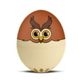 thumbnail image 2 of Brainstream Owl BeepEgg Singing and Floating Egg Timer for Boiled Eggs, 2 of 6