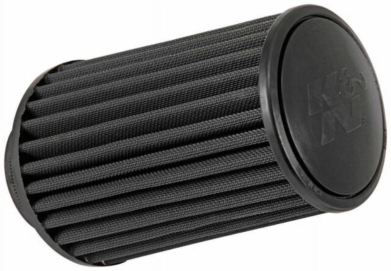 K&N High-Flow Original Lifetime Universal Clamp-On Air Filter: High Performance, Premium, Washable: Flange Diameter: 6 In, Filter Height: 8 In, Flange Length: 0.625 In, Shape - View #5