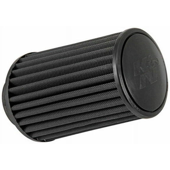 K&N Universal Clamp-On Air Filter: High Performance, Premium, Replacement Engine Filter: Flange Diameter: 3.5 In, Filter Height: 8.75 In, Flange Length: 1.5 In, Shape: Round Tapered, RU-3105HBK