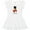 AA-White, variant on Inktastic Crushing It! Nutcracker Gift Baby Girl Dress
