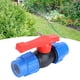 thumbnail image 2 of Válvula Válvula de bola de polietileno Accesorio de compresión Tubería de agua Accesorio de compresión Manguito reductor de compresión Adaptador interno de 20 mm, 2 of 6