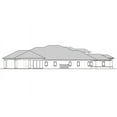 thumbnail image 3 of 013-3517: Luxury Contemporary 5 Bed, 7 Bath Luxury Home Plan, 6240 Sq Ft: Full Blueprints with License to Build by Home Plan Marketplace - Lesuto, 3 of 6