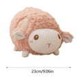 thumbnail image 3 of Kids Toys under $5 Fufafayo Lamb Stuffed Animal, Lamb Plush for Baby, Super Soft Stuffed Animal, Cuddly Fluffy Sheep Toy, Plushies for Newborn Nursery, Easter, 3 of 6