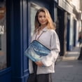 thumbnail image 6 of FORMRS 13-13.3 inch Laptop Sleeve Case Soft Carrying Quilted Computer Bag Cover, Night Floating Whale, 6 of 7