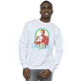 thumbnail image 2 of DC Comics Mens Shazam Buble Gum Frame Sweatshirt, 2 of 3