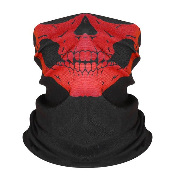 Hood Magic Bandana Hundred Skull Scarf Seamless Mask Outdoor Thin Men And Women Multifunctional Seamless Scarf