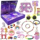 thumbnail image 3 of Caja con calendario de adviento navideño de 2025, juego de maquillaje de princesa para niños, caja de regalo de joyas, calendario de cuenta regresiva de 24 días, regalo de Navidad para niños, 3 of 5