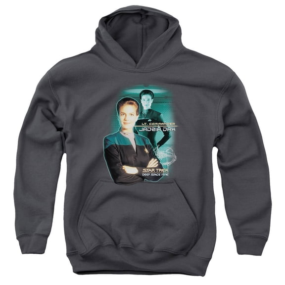 Star Trek - Jadzia Dax - Youth Hooded Sweatshirt - Large