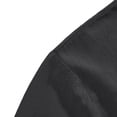 thumbnail image 6 of Stamzod Men's Long Sleeve Button Down Shirt Summer Dress Shirts Casual Work Shirt with Pocket Black XL, 6 of 9