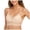 Khaki, variant on VerPetridure Sports Bras for Women Pack Lace U-Back Comfort Bra Underwear Feminine Halter Thin Cup Back Summer Invisible